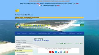 City Job Postings | City of Panama City Beach, FL