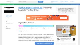 Access mystuff.citybeach.com.au. Welcome!! Log in to The PayOffice