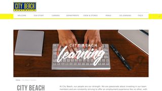 Citybeach.com.au Careers Site | Learning