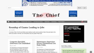 Civil Service | thechiefleader.com