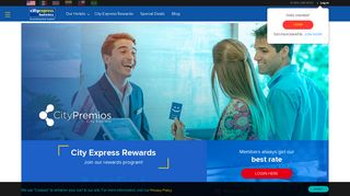 City Express Rewards | City Express Hotels