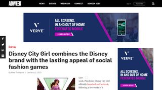 Disney City Girl combines the Disney brand with the lasting appeal of ...