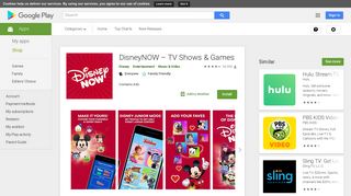 DisneyNOW – TV Shows & Games - Apps on Google Play