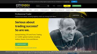Online Trading | Forex, Spread Betting & CFD Trading | City Index UK