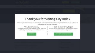 Demo Accounts | Online Trading Demo Account Help | City Index ...