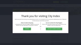 Account Log In and Management | City Index Australia