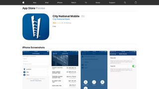 City National Bank - iTunes - Apple