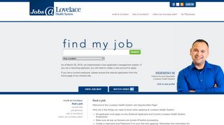 Jobs Careers Employment Hiring | Lovelace Health System ...