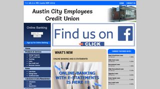 Austin City Employees CU - Home