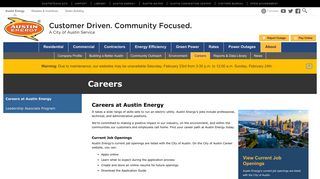 Careers at Austin Energy