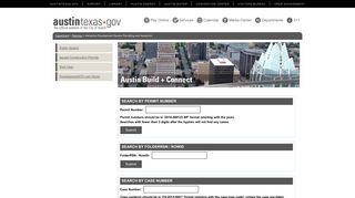 Austin, Texas - Interactive Development Review Permitting and ...