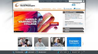 City Colleges of Chicago - Harold Washington - Home