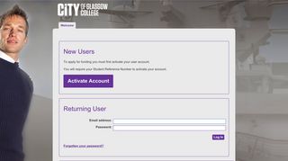 Online Application and Review System - City of Glasgow College