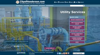 Home - Utility Services - City of Henderson