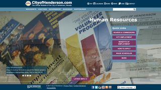 Home - Human Resources - City of Henderson