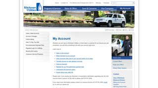 My Account - Kitchener Utilities