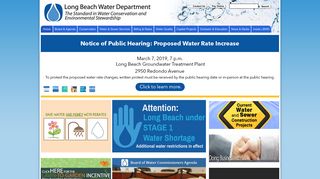 Long Beach Water Department