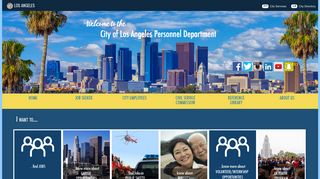 Personnel Department - City of Los Angeles