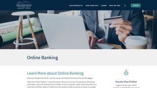 Online Banking › Memphis City Employees Credit Union