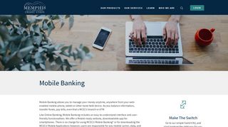 Mobile Banking › Memphis City Employees Credit Union