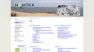 City of Norfolk, Virginia - Official Website - Staff