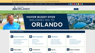 City of Orlando | The official website of the City Beautiful