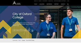 City of Oxford College - Oxford town centre and Blackbird Leys ...