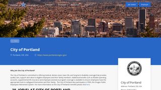 Jobs at City of Portland | Careers in Government