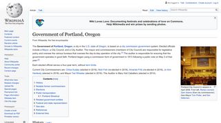 Government of Portland, Oregon - Wikipedia
