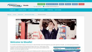 Welcome_to_the_College: Welcome to Moodle - Sunderland College ...