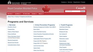 Surrey RCMP - Volunteer Opportunites - RCMP in B.C.