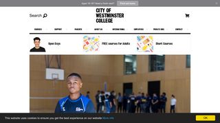 City of Westminster College | London's Top Vocational FE College
