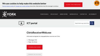 ICT portal | City of York Council