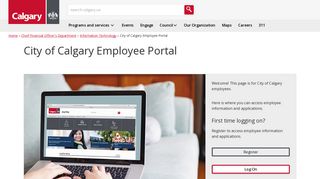 The City of Calgary - City of Calgary Employee Portal