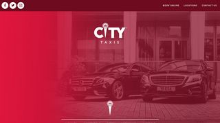 City Taxis - Book, track & pay!