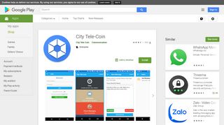 City Tele-Coin - Apps on Google Play