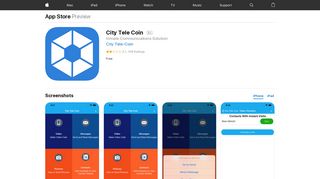 City Tele Coin on the App Store - iTunes - Apple