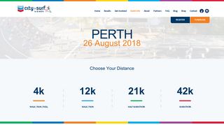 Chevron City to Surf for Activ | PERTH | 2018
