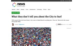 City to Surf 2017: What they don't tell you about this 'fun' run