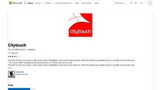 Get Citytouch - Microsoft Store