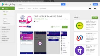 CUB MOBILE BANKING PLUS - Apps on Google Play