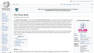 City Union Bank - Wikipedia