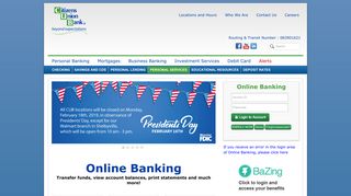 Online Banking - CUB: A Kentucky Community Bank