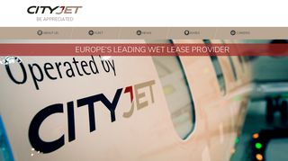 CityJet: ACMI / Wet Lease Specialist