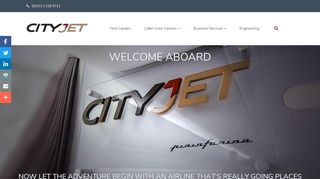 CityJet Careers, Airline Jobs - Office, Pilot & Cabin Crew Jobs