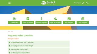 FAQ - EastLink