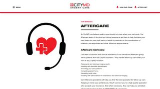 Aftercare - Lab & Blood Test Results | CityMD