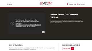 Urgent Care Jobs | CityMD