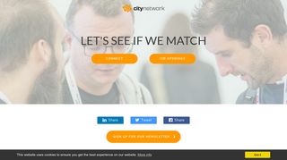 City Network - LET'S SEE IF WE MATCH