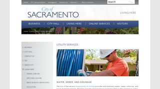 Utility Services - City of Sacramento